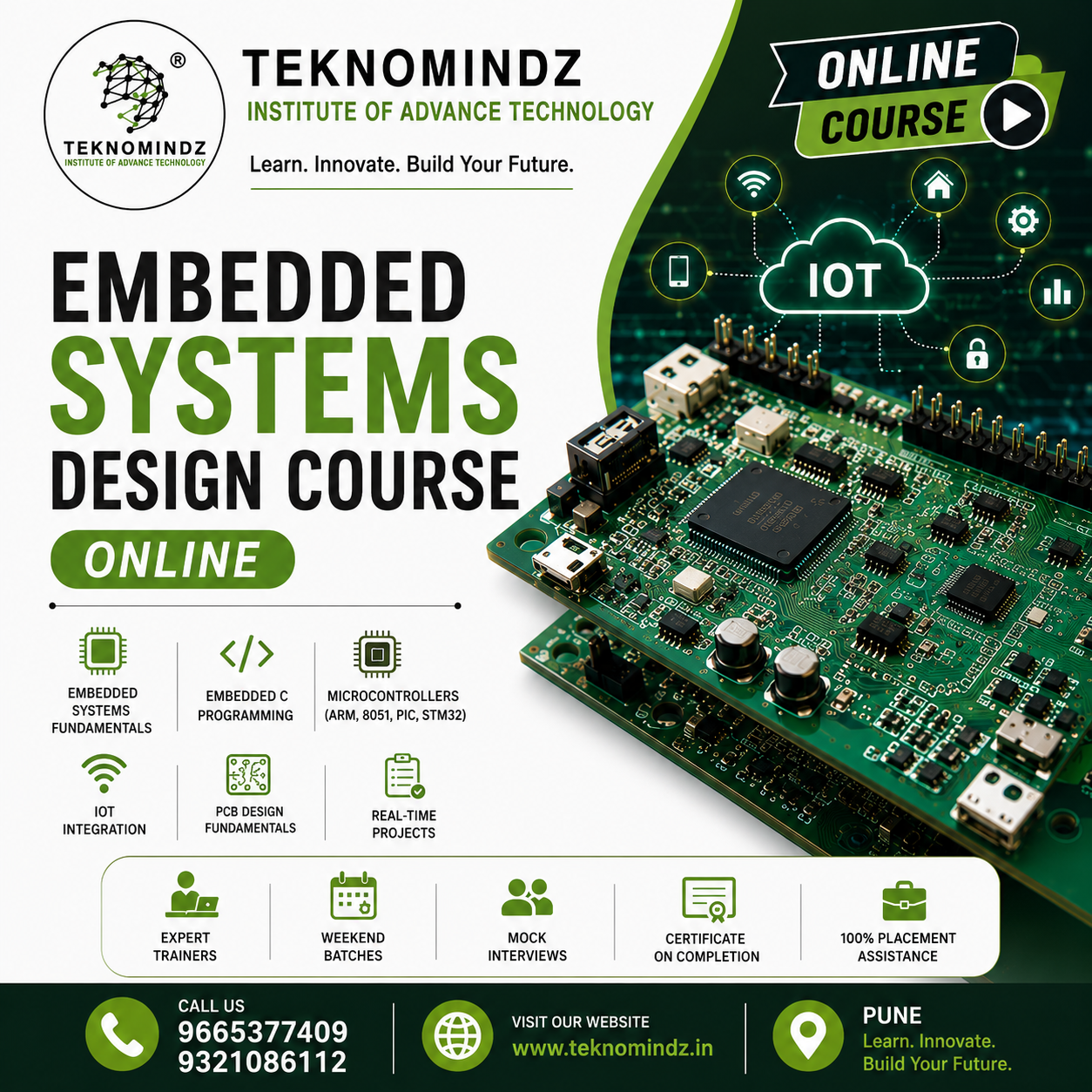 Embedded Classes in Pune